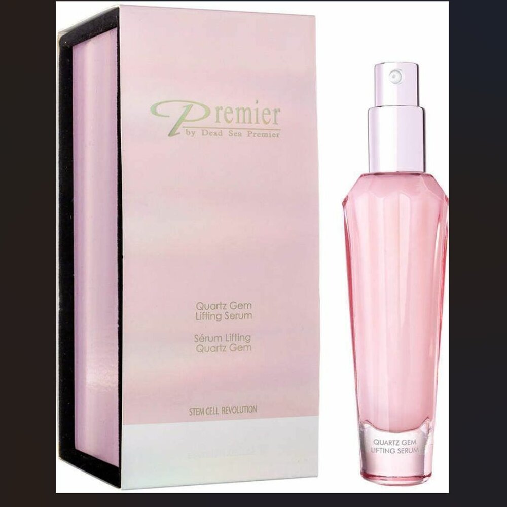 PREMIER DEAD SEA MINERALS QUARTZ GEM LIFTING SERUM-1.02 OZ\30ml-BRAND NEW-SEALED
